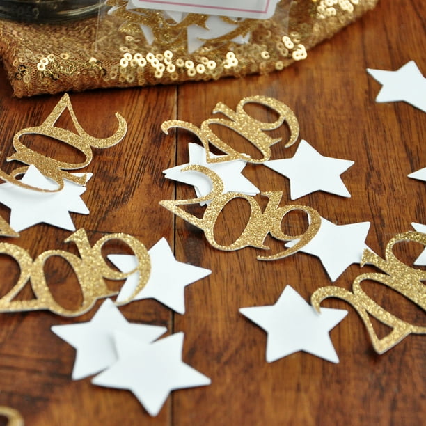 2019 and Star Confetti Graduation Party Decorations 2019 Graduation Confetti 50CT.